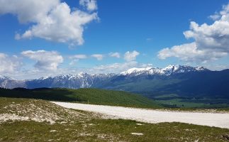 Alpenrausch und Stellplatz-Bingo